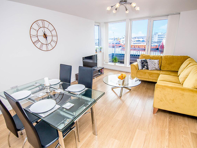 serviced apartments aberdeen scotland