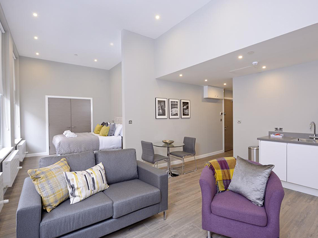 serviced apartments glasgow