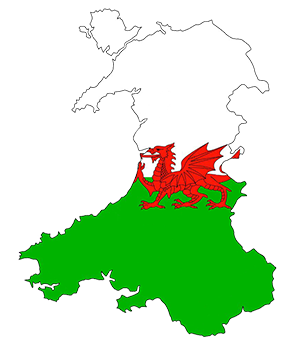 WELSH FLAG NEW 01