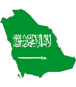saudi arabia flag one