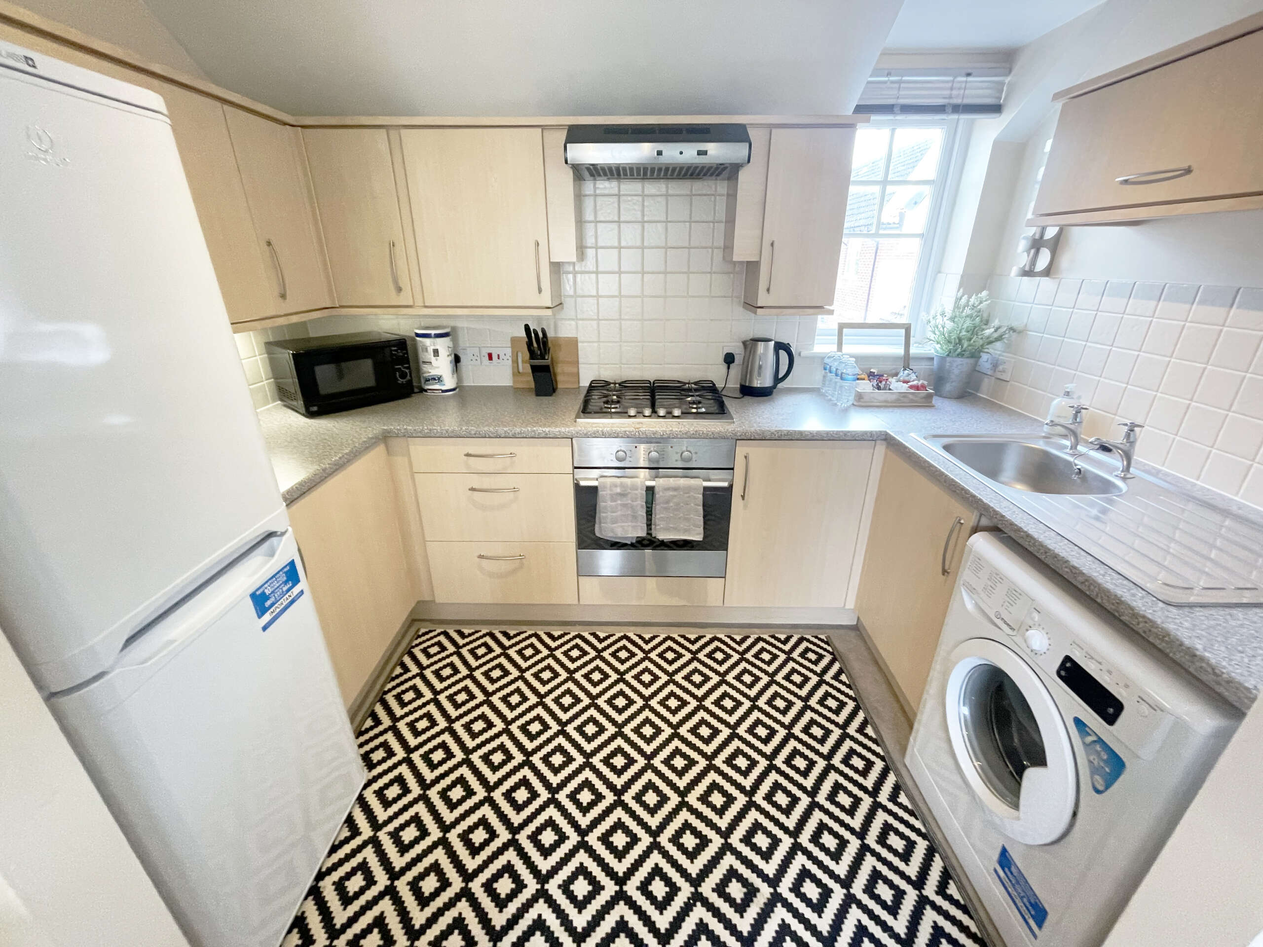serviced apartment farnborough