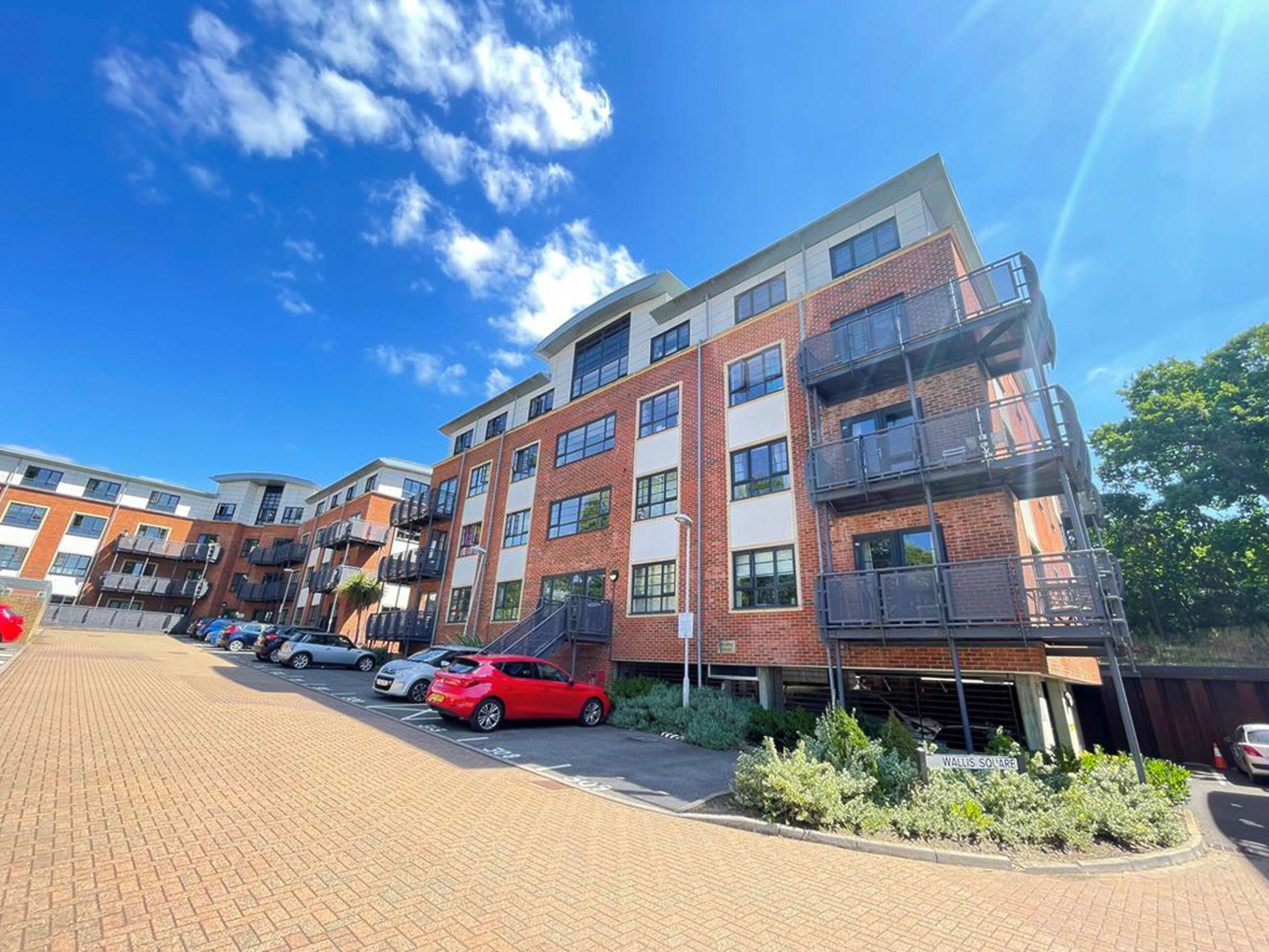 serviced apartment farnborough